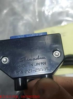 日本进口原装,岛津数据线 岛津信号线   221-25539