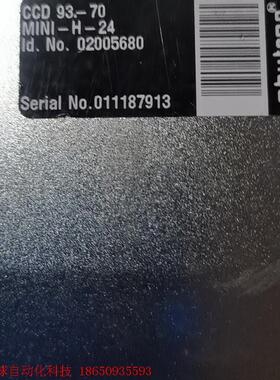 PHYTRON驱动器 CCD93-70/MINI-H-24全