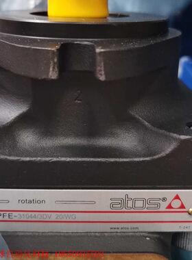 阿托斯叶片泵PFE-31044/3DV现货2台,客户不提,便