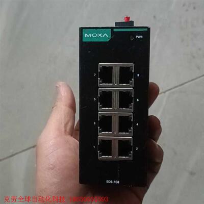 台湾 MOXA EDS-108 8口 非网管型入门级 以太网