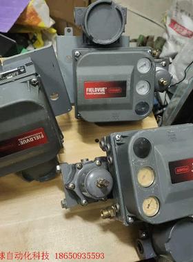 费希尔定位器,型号DVC6030,拆机原装无修,成色如图实拍