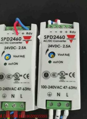 SPD24601二手瑞士佳乐欧洲24V开关电源CARLOGA