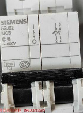 SIEMENS  5SJ62  MCB C6 400伏微型断