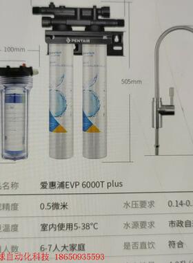 爱惠浦EVP6000TPLUS双联款机器,原装带防伪,去除重