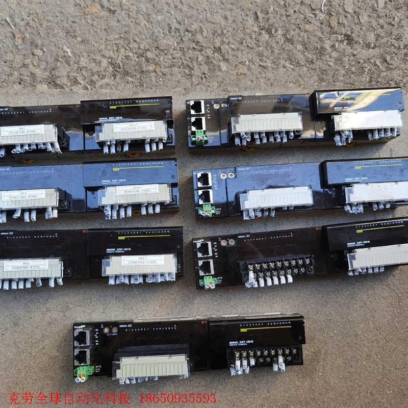 欧姆龙模块GX-ID1611 + XWT-OD16