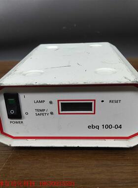 ebq  100-4 显微镜电源激光共聚用耶拿照明电子实物拍