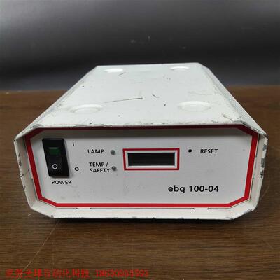 ebq  100-4 显微镜电源激光共聚用耶拿照明电子实物拍