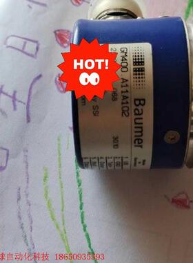 出全新的宝盟编码器GM400.A11A102,照片就是实物没