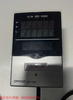 原装正品欧姆龙激光位移传感器 ZS-LDC11 二手拆机成色