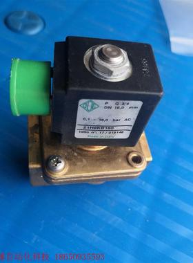 21H9KB180意大利ODE两通电磁阀实物拍摄,无包装,成