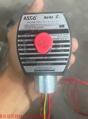 ASCO电磁阀EF8320G203,新旧不知,看成色
