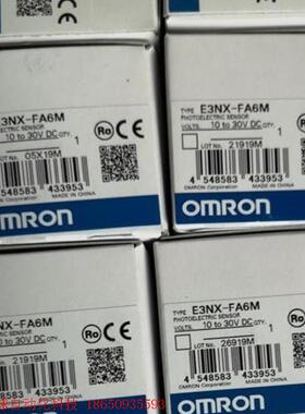 全新原装ORMON 欧姆龙 E3NX-FA6M 彩色光纤放大