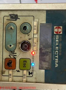 SELECTRA SG-9000纠偏控制器 ,能通电屏幕不显
