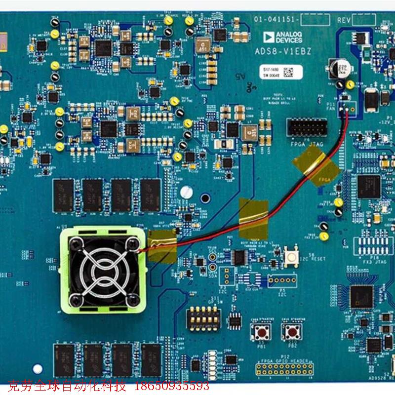 全新现货,ADS8-V1EBZ高端评估板,功能正常且强大,只