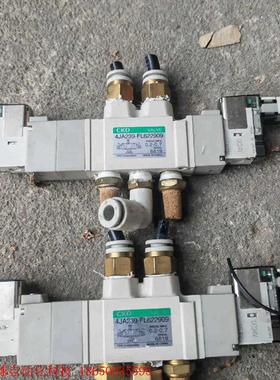 CKD电磁阀 4JA239-FL622909   只有两个