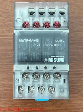 MWTR-1A-4B,MISUMI继电器,米思米继电器,拆机