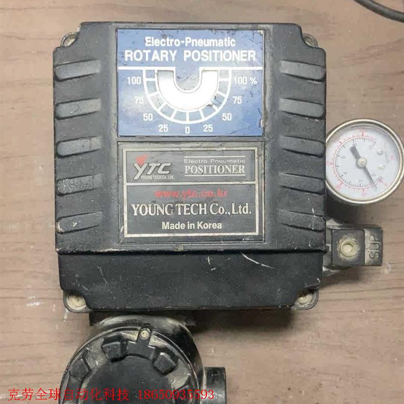 韩国永泰yTc阀门定位器YT-1000RDM13当配件一共7