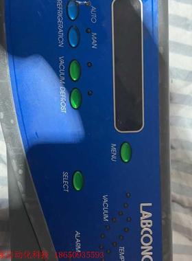 美国LABCONCO冻干机操作面板,工人拆机,成色如图,主板