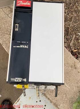 变频器丹佛斯变频器VLT6008HT4,9.3KVA成色如图