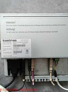 通快备件(件号363950):KONTRON LDR323-