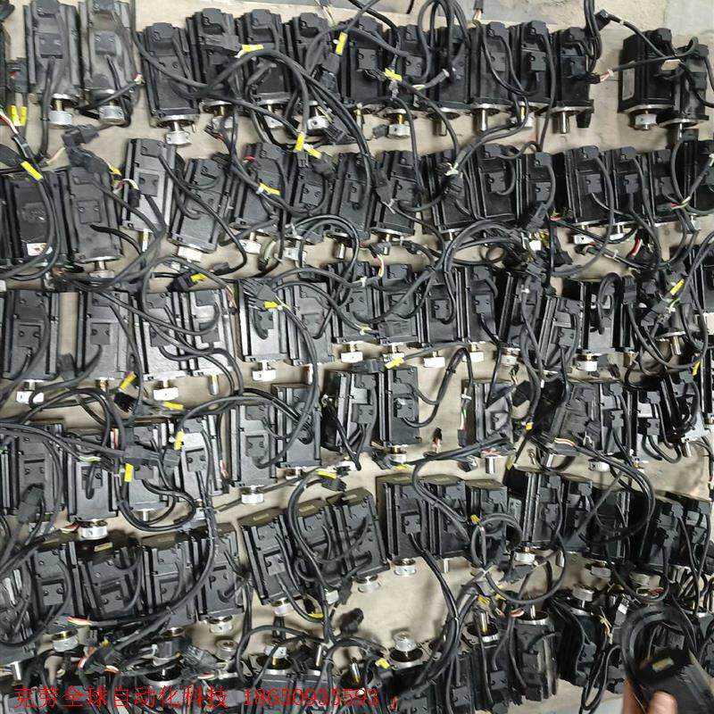 DAI2C10602RS 台达A2系列200W电机,成色如图