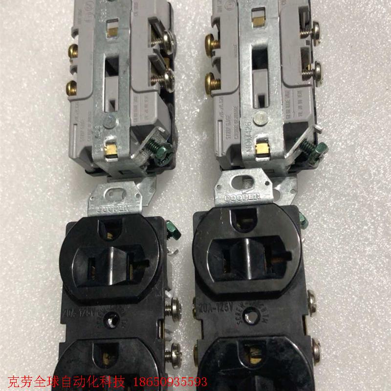 美国COOPER库伯 美标插座,20a-125v