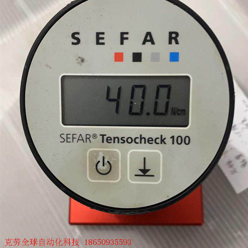 SEFAR赛发数显网纱张力计! Tensocheck 100