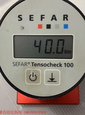 SEFAR赛发数显网纱张力计! Tensocheck 100