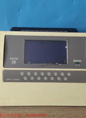 MONlTOR 20 AUTO e.s.r AnaIyzer