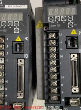 儒竞400W伺服驱动器SEA2-04NRCP,左边的已经出啦