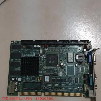 研华 PCA-6740L ISA 半长板卡 工业 工控  主
