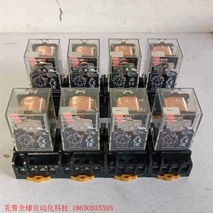 欧姆龙继电器:MKS3P-AC220V。实价拍摄成色如图,功