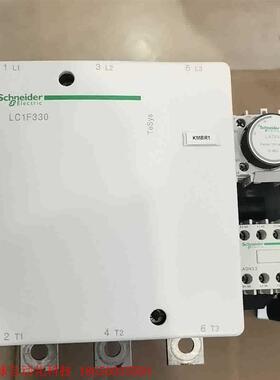 施耐德接触器LC1F330 AC220V 含二个辅助触头LA