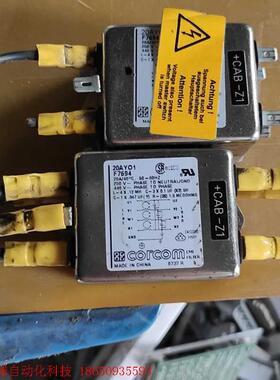 滤波器20AYO1 CORCOM-TE Connectivi