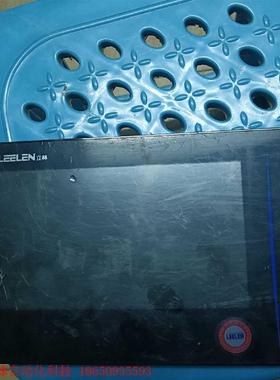 立林L8彩色可视分机,JB-2003VCW当配件,屏上有裂痕