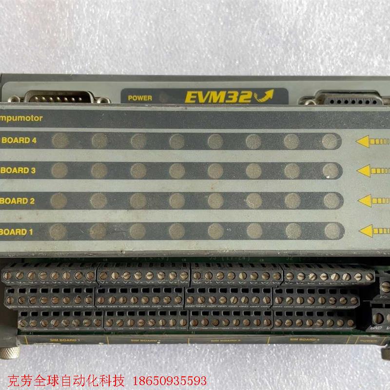 原装正品拆机,美国派克EVM32-BASE