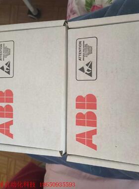 出全新带包装未开封带二维码的ABB通讯主接口板,AINT-1