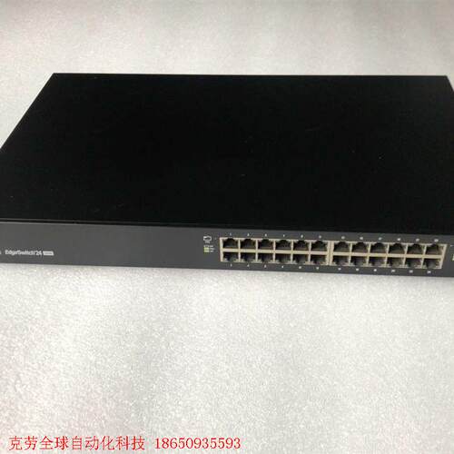 二手UBNT ES-24-250W  24口全千兆POE供电
