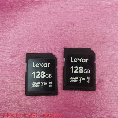 雷克沙(Lexar)SD卡内存卡--128GB  U3 V3
