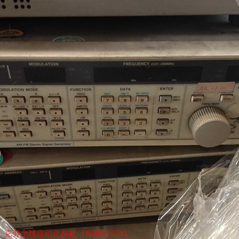 二手松夏VP-8131A VP-7723B 成色如图,议价出