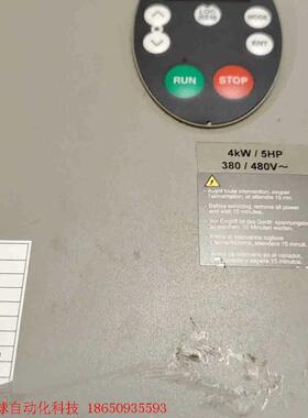 施。ATV21HU40N4功能完好外壳有点破损180