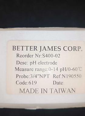 BRAODLEY PROCESSPROBE工业在线电极BET