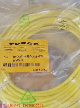 图尔克连接线86300013 RKC4.4T-10-RSC4
