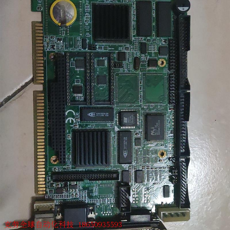 ISA HSBC-386 A1 半长板卡 工业工控主板包好