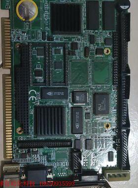 ISA HSBC-386 A1 半长板卡 工业工控主板包好