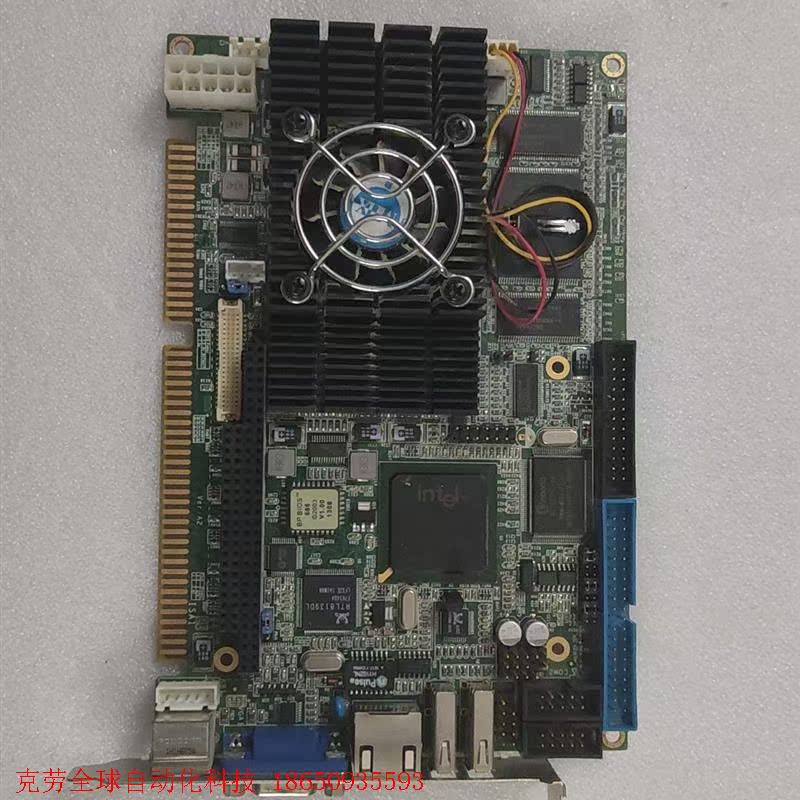 FET-ML VER:A2 半长板 工控 主板 HK-201