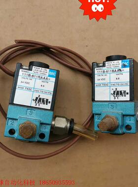 MAC电磁阀111B-611BAAA=