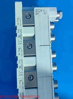 SMC 电磁阀阀岛模块1组 EX600-DXND EX600