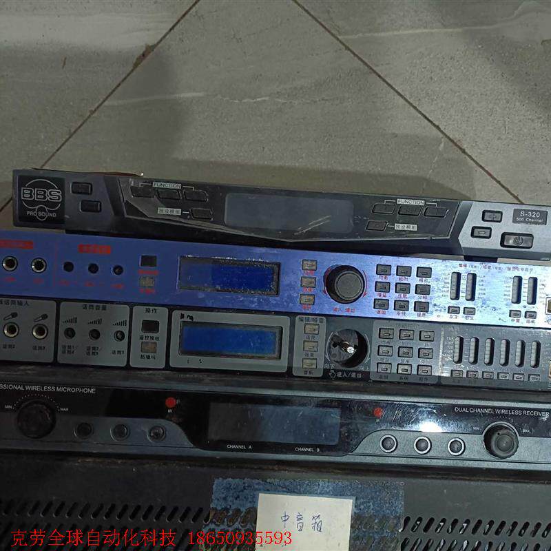 功放机   QSC   USA900…图片上的打包价1500