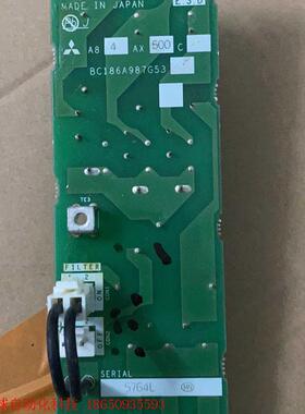 三菱变频器配件A84AX BC186A987G53全新原装